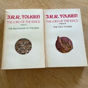 Lord of the Rings books